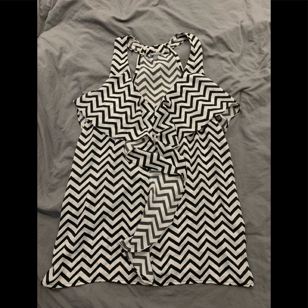 Geometric flowing top
